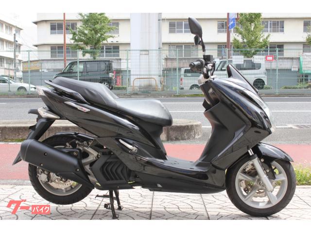 マジェスティＳ　ローダウンブラケット付き　オイル、プラグ、バッテリー新品