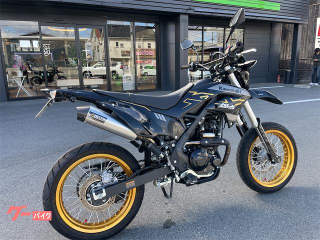 カワサキ ＫＬＸ２３０ＳＭ ＥＴＣ２．０ 社外マフラー ＳＰ忠雄パワー 