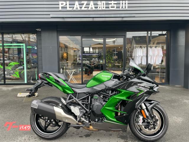 Ｎｉｎｊａ　Ｈ２　ＳＸＳＥ　電子制御サスペンション　クルーズコントロール　グリップヒーター　ＥＴＣ２．０　電源ソケット