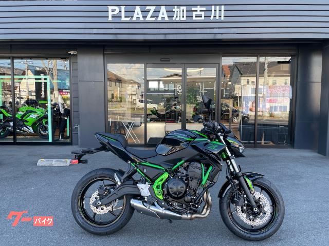 Ｚ６５０　新車　２０２５年モデル　３年保証　ＥＴＣ２．０標準装備　カワサキケアモデル