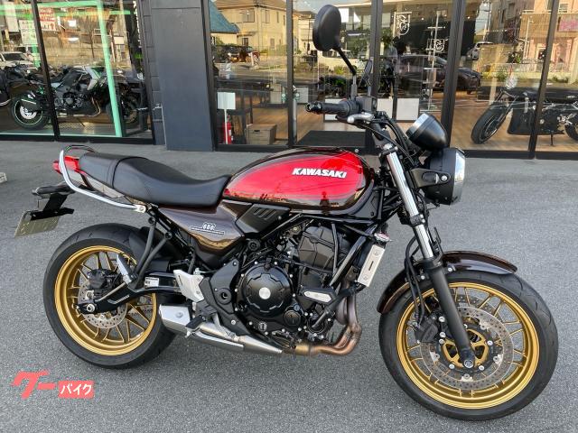 カワサキ Z650RS 2022年モデル ETC2．0 エンジン