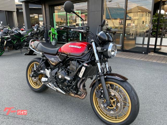 カワサキ Z650RS 50周年モデル 2022年モデル ETC2．0