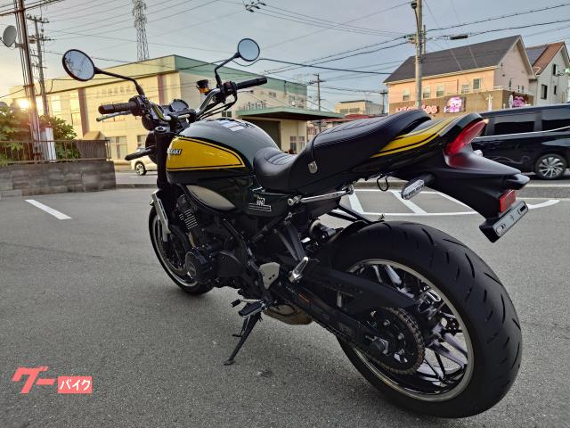 カワサキ Z900RS Yellow Ball Edition