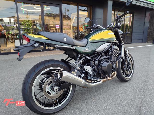 カワサキ Z900RS Yellow Ball Edition