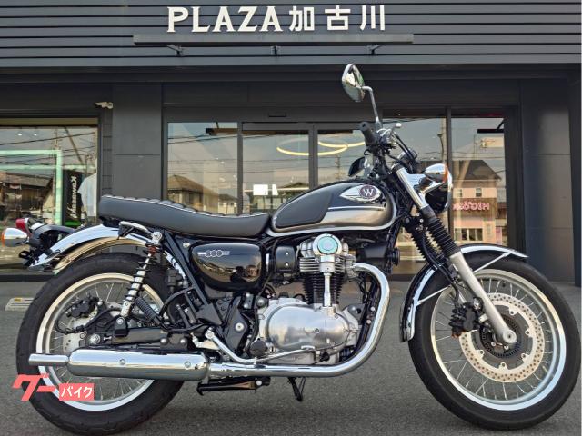Ｗ８００　　新車　２０２４年モデル　３年保証　ＥＴＣ２．０　ヘルメットロック標準装備　カワサキケアモデル