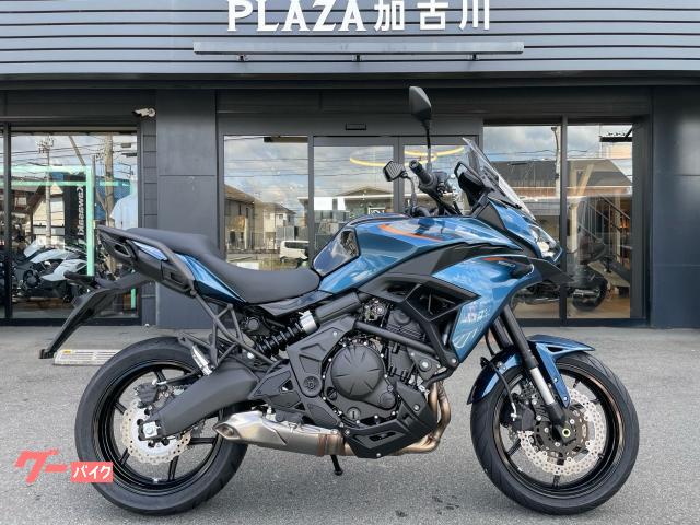 Ｖｅｒｓｙｓ　６５０　新車　２０２６年モデル　３年保証　ＥＴＣ２．０　ヘルメットロック標準装備　カワサキケア