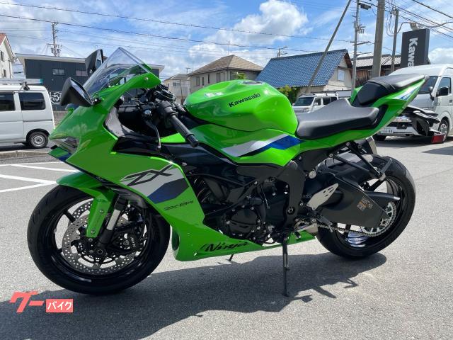 6軸ガチロボ カワサキ ZX-6R KRT EDITION 2021年式 2BL-ZX636Gの諸元