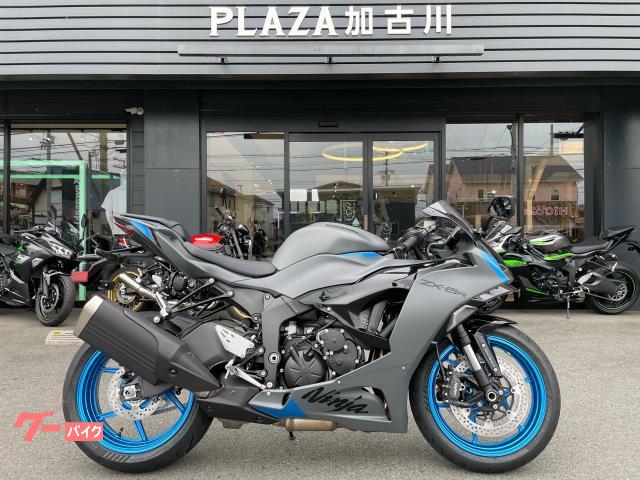 Ｎｉｎｊａ　ＺＸ−６Ｒ　新車　２０２６年モデル　３年保証　ＥＴＣ２．０　ヘルメットロック標準装備　クイックシフター