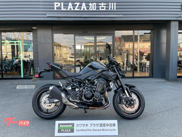 カワサキ Z900 2026年モデル ETC2．0 グリップヒーター