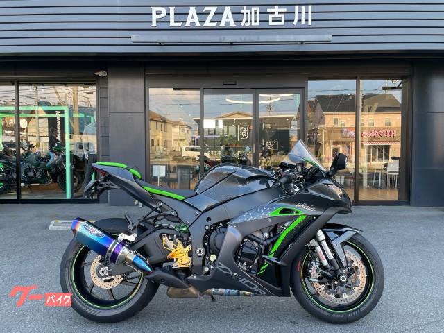 Ninja ZX−10RSE 2019年モデル ETC2.0 BEETフルエキ バックステップ コアガード スライダー フェンレス