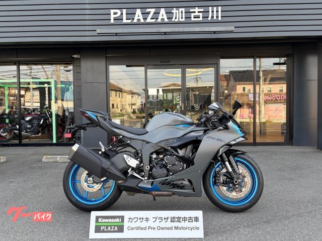 カワサキ Ninja ZX－6R 2026年モデル ETC2．0