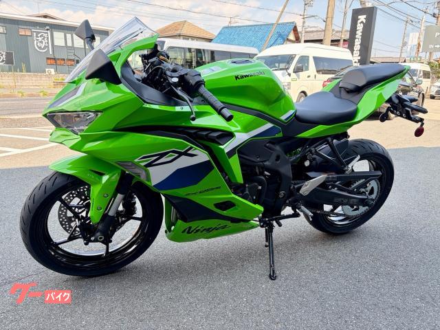 カワサキ Ninja ZX－25RR 新車 2027年モデル 3年保証
