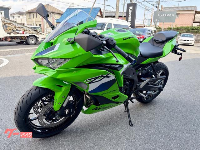緑単グランセクト　追加パーツ付き カワサキ Ninja ZX－4RR 新車 2027年モデル 3年保証