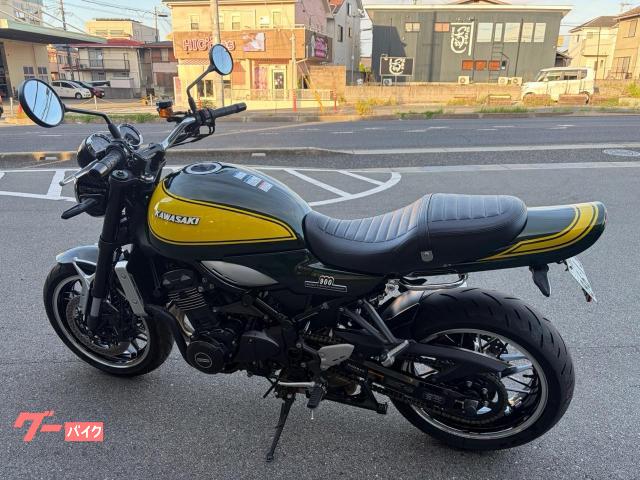 カワサキ Z900RS イエローボールエディション 2024年モデル