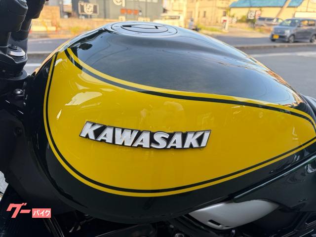 カワサキ Z900RS イエローボールエディション 2024年モデル