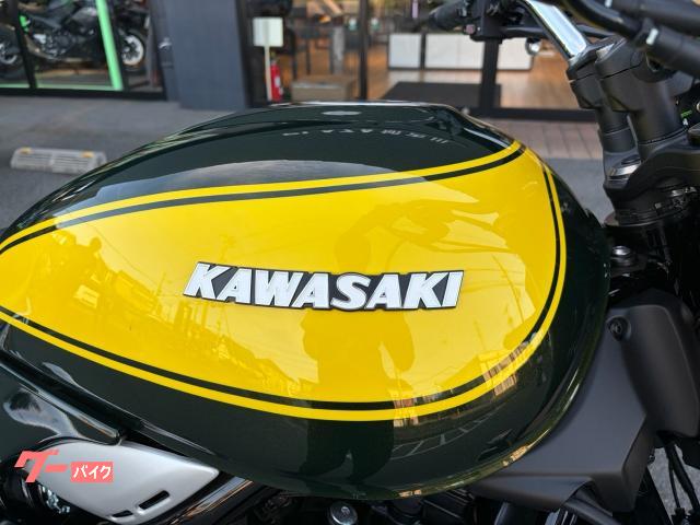 カワサキ Z900RS イエローボールエディション 2024年モデル