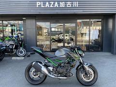 カワサキ　Ｚ２５０　新車　２０２４年モデル　３年保証　ヘルメットロック標準装備