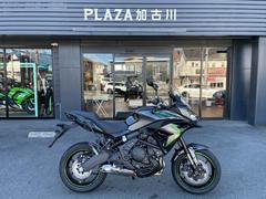 カワサキ　Ｖｅｒｓｙｓ　６５０　２０２５年モデル　新車　３年保証　カワサキケアモデル　ＥＴＣ２．０　ヘルメットロック標準装備