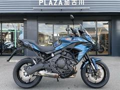 カワサキ　Ｖｅｒｓｙｓ　６５０　新車　２０２６年モデル　３年保証　ＥＴＣ２．０　ヘルメットロック標準装備　カワサキケア