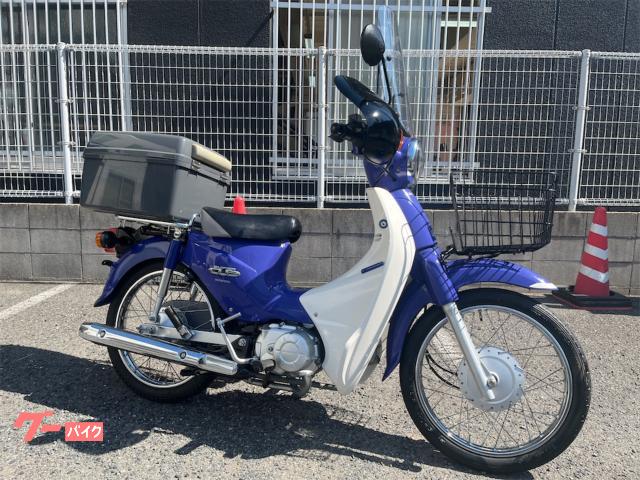 ホンダ スーパーカブ１１０ ｆｉモデル スクリーン リアボックス グリップヒーター フロントバスケット ナックルガード ｄｃソケット 株式会社モト エンタープライズ 新車 中古バイクなら グーバイク