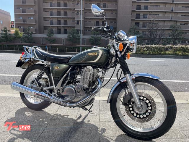 お買得】 sr400 希少シート SR400シートヤマハ純正バイク部品1JRRH01J