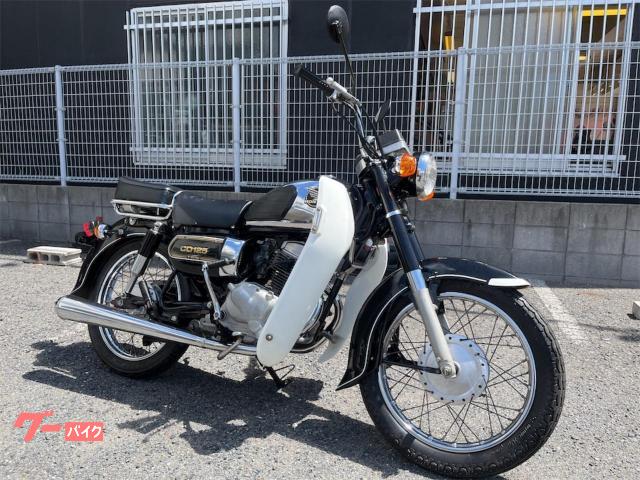 ホンダ ベンリィＣＤ１２５Ｔ フルノーマル 純正レッグシールド