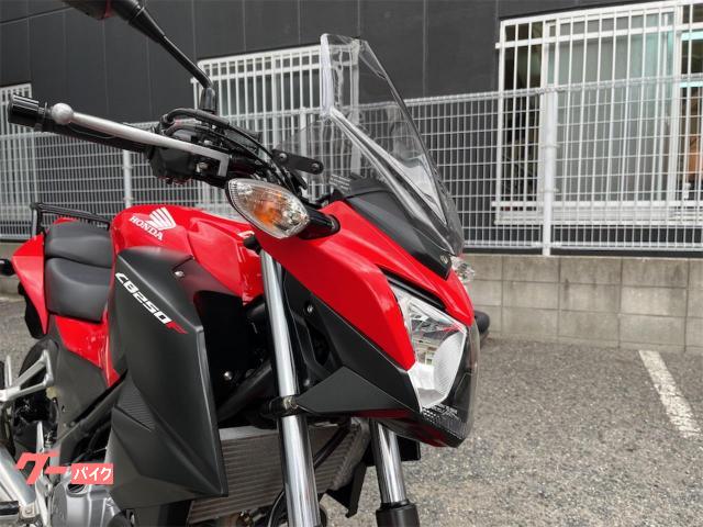 ホンダ ＣＢ２５０Ｆ ノーマル ＥＴＣ装備 フロントスクリーン リア