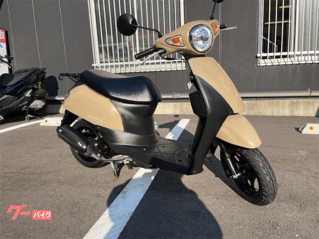 レッツ　ワンオーナー車　フルノーマルモデル