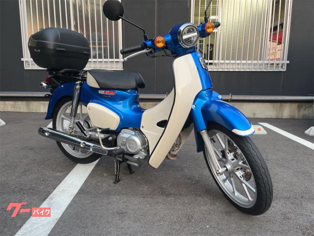 スーパーカブ１１０　フルノーマル　リヤＢＯＸ付き