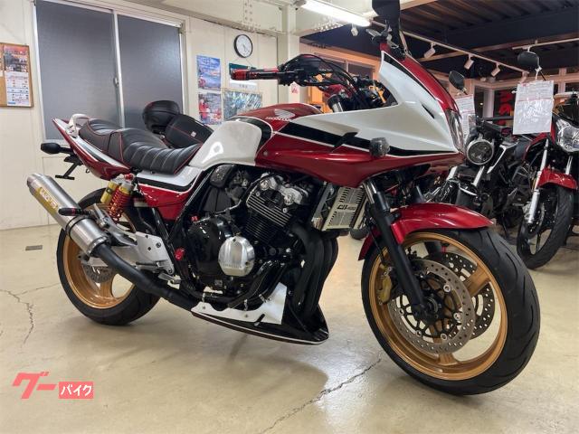 CB400Super ボルドール