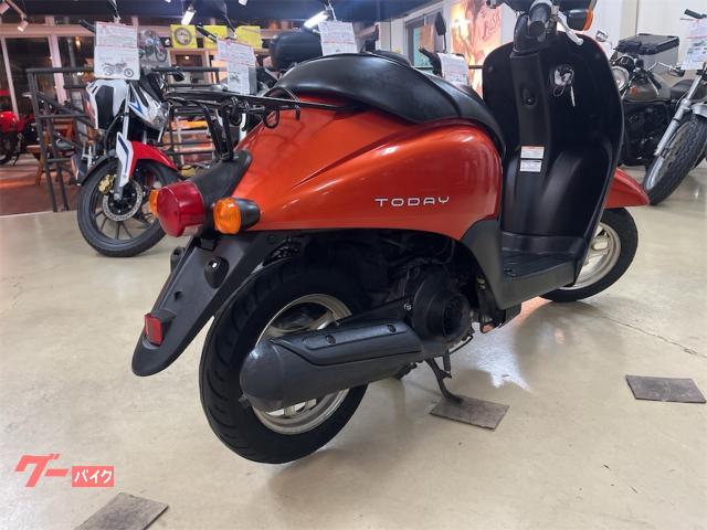 ホンダ トゥデイ｜株式会社モト・エンタープライズ｜新車・中古バイク