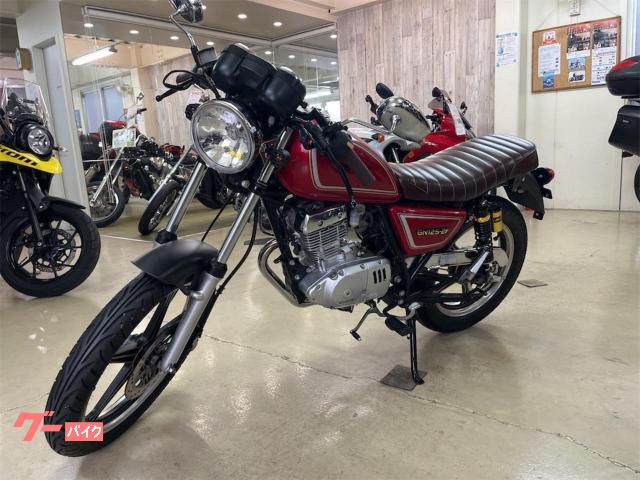 ★支払総額9.8万円★買取強化中！高額査定！ スズキ GN125-2F 激安125ccMT車両！ キック付き！ ツーリングに♪休日の趣味に♪ スズキ GN125－2F｜株式会社モト・エンタープライズ｜新車
