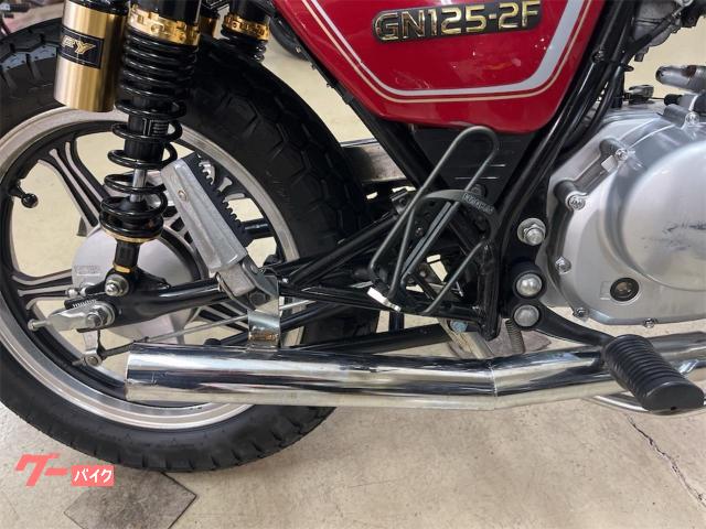 スズキ GN125－2F｜株式会社モト・エンタープライズ｜新車