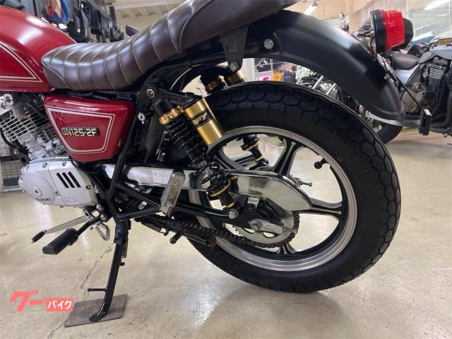 スズキ GN125－2F｜株式会社モト・エンタープライズ｜新車