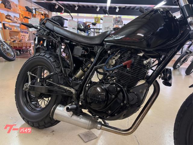 TW 225E マッドブラック　210,000円　現金支払いも可 ヤマハ TW225E｜株式会社モト・エンタープライズ｜新車・中古