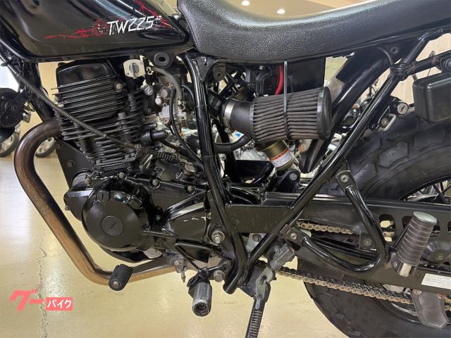 TW 225E マッドブラック　210,000円　現金支払いも可 ヤマハ TW225E｜株式会社モト・エンタープライズ｜新車・中古