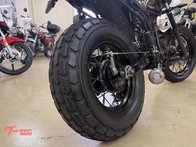 TW 225E マッドブラック　210,000円　現金支払いも可 ヤマハ TW225E｜株式会社モト・エンタープライズ｜新車・中古