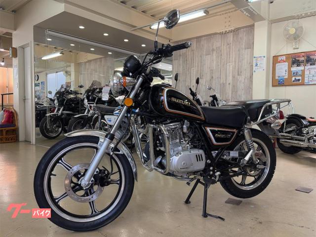 スズキ GN125－2F｜株式会社モト・エンタープライズ｜新車
