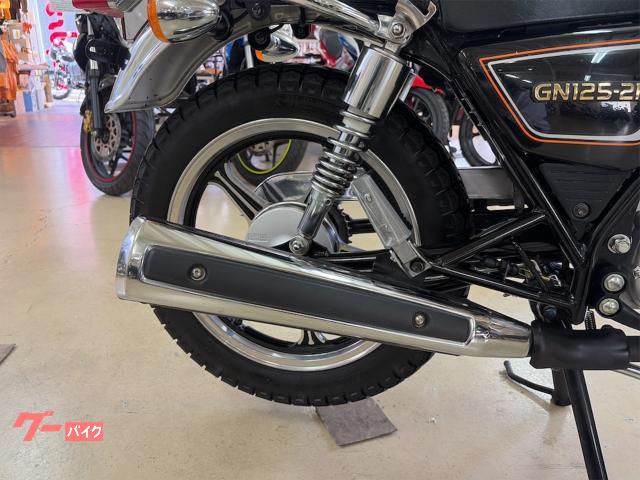 スズキ GN125－2F｜株式会社モト・エンタープライズ｜新車