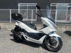 ホンダ　ＰＣＸ　ＪＦ５６　ロングスクリーン　グリップヒーター　ＵＳＢポート　純正リアボックス