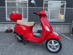 ＶＥＳＰＡ　ＬＸ１２５ｉｅ　３Ｖ　フルノーマル　純正リアボックス　純正マスターキー付