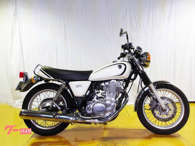 ＳＲ４００　２０１２年モデル　インジェクション　空冷単気筒エンジン