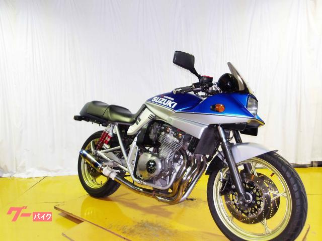 スズキ ＧＳＸ４００Ｓ ＫＡＴＡＮＡ １９９２年モデル キャブレター 水冷４気筒エンジン搭載｜バイクショップ  バイクスター｜新車・中古バイクなら【グーバイク】