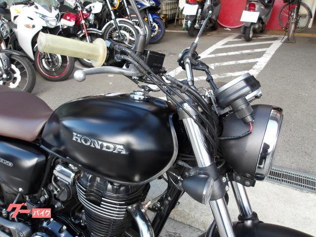 ホンダ GB350 2021年モデル インジェクション 空冷単