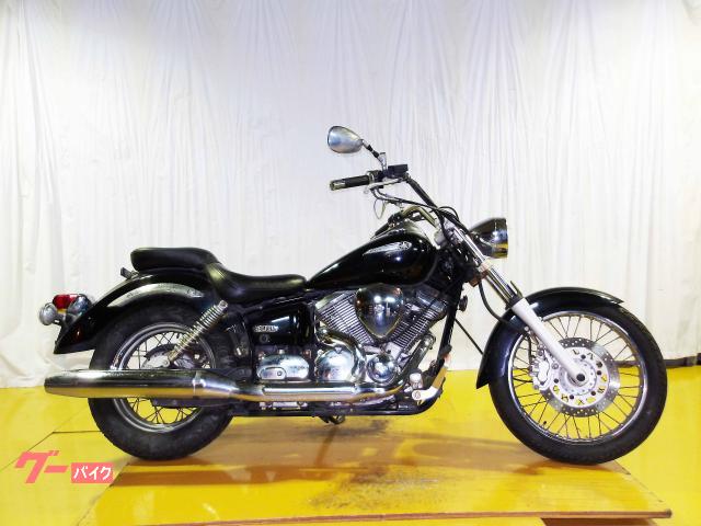 ドラッグスター２５０　２００８年モデル　キャブレター　空冷２気筒エンジン搭載