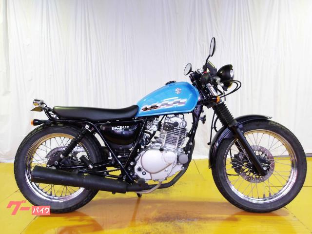 グラストラッカー　ビッグボーイ　２００９年モデル　インジェクション　空冷単気筒エンジン