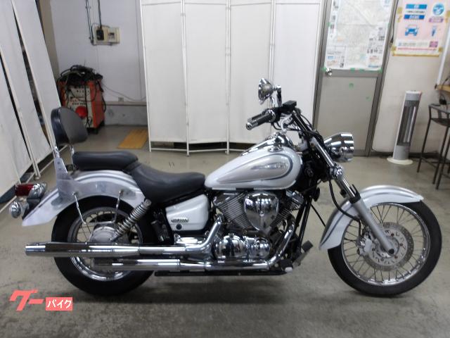 ドラッグスター２５０　２００７年モデル　キャブレター　空冷２気筒エンジン搭載