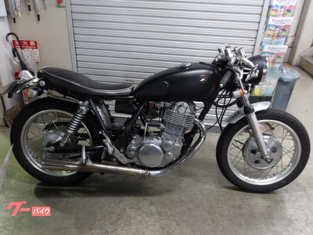 ＳＲ４００　１９９９年モデル　キャブレター　空冷単気筒エンジン