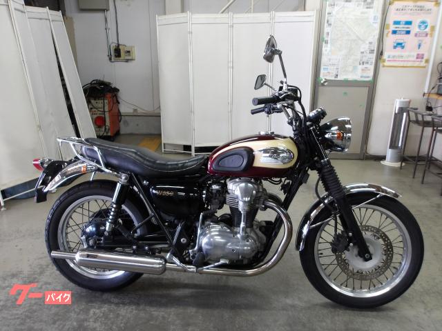 Ｗ６５０　１９９９年モデル　キャブレター　空冷２気筒エンジン搭載