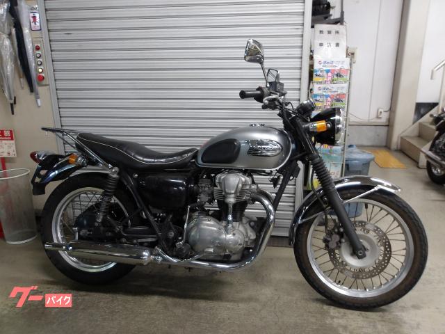 Ｗ４００　２００６年モデル　キャブレター　空冷２気筒エンジン搭載
